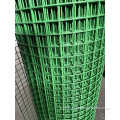 Coated Wire Mesh Green PVC Coated Welded Wire Mesh Factory